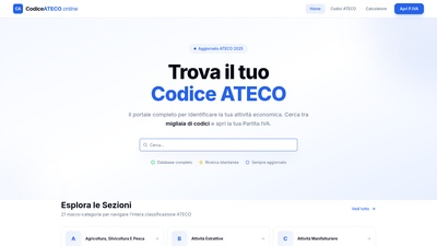Codice ATECO Online