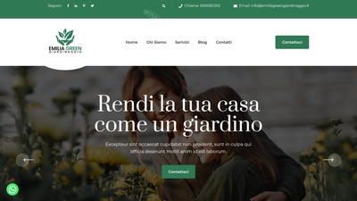 Emilia Green Giardinaggio